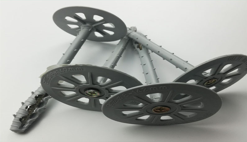 保溫釘由三部分構成主要用于外墻保溫系統